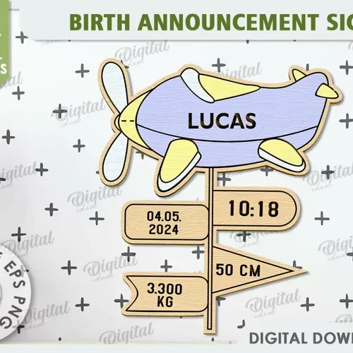 letrero-de-anuncio-de-nacimiento-2-creativo-digital Letrero De Anuncio De Nacimiento 2 Creativo Digital